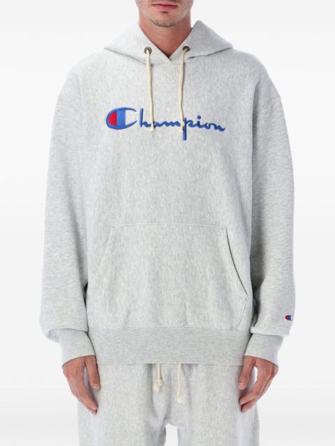 Champion logo-embroidered hoodie