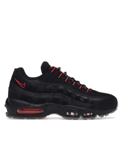 Nike Nike Air Max 95 Black Laser Crimson | REVERSIBLE