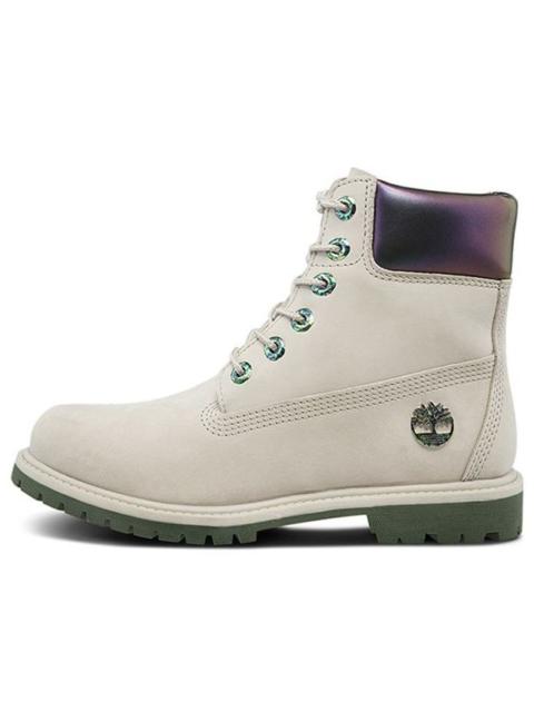 Timberland (WMNS) Timberland 6 Inch Premium Boot 'Taupe Nubuck' A22YUK51