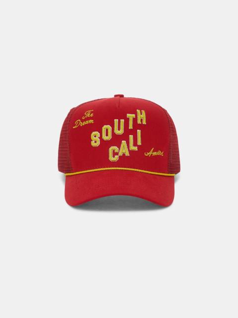 AMIRI SOUTH CALI TRUCKER HAT