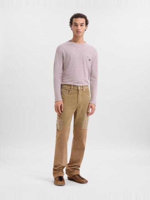 WALES BONNER Sissoo Studded Trouser
