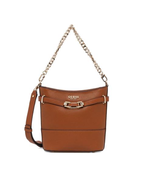 GUESS USA Silvye bucket bag