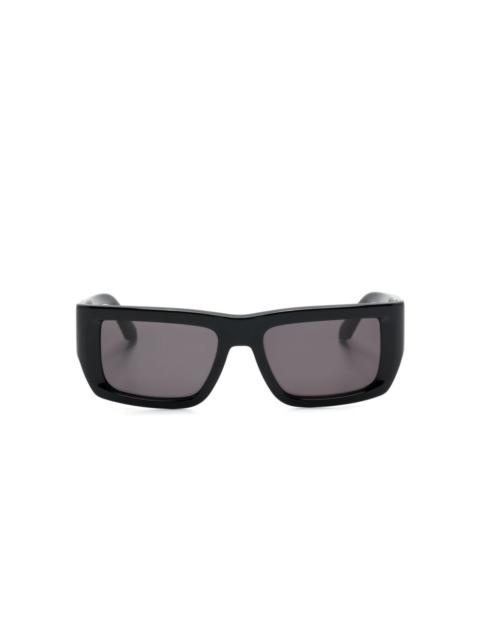 Prescott rectangle-frame sunglasses