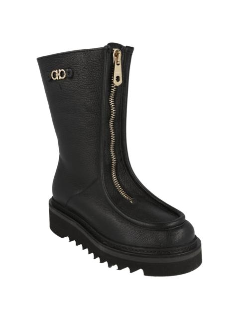 FERRAGAMO Ferragamo Eurialo F Leather Boot