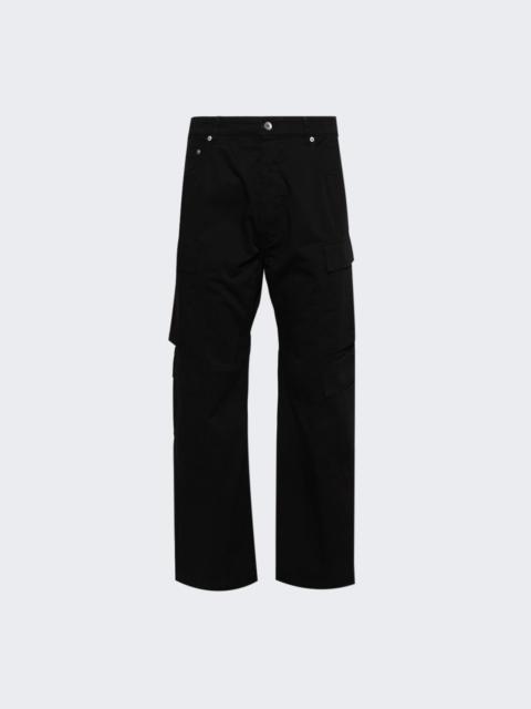 Rick Owens DRKSHDW Pantaloni Double Cargo Jeans Black