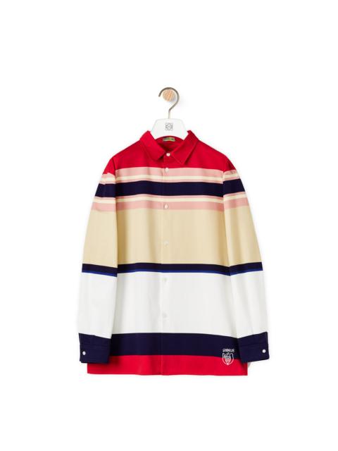 Loewe Striped shirt in cotton