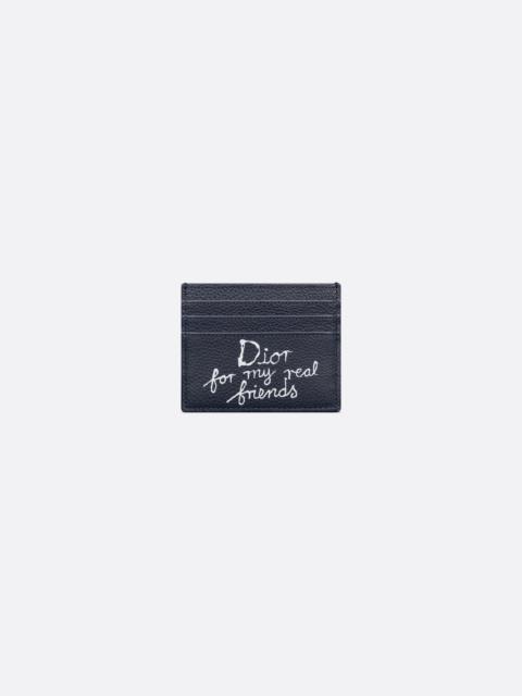 Dior DIOR AND HYLTON NEL Card Holder