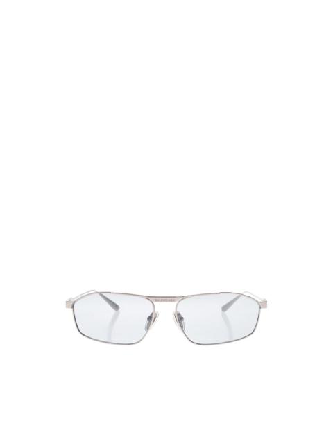 BALENCIAGA geometic-frame sunglasses