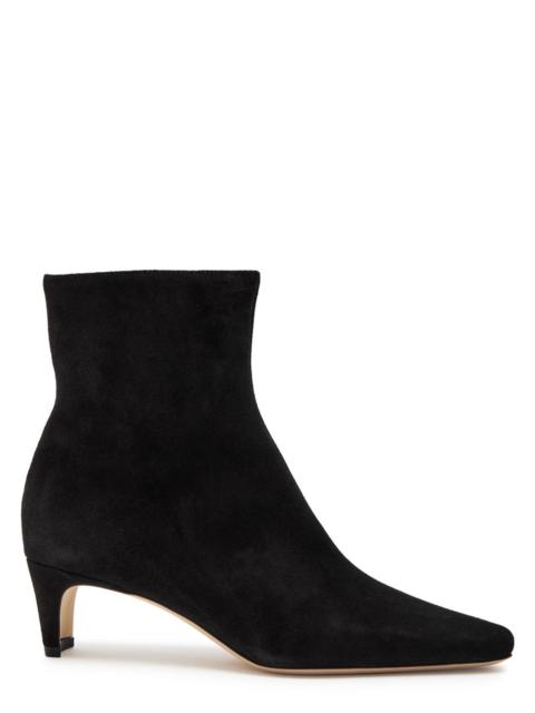 Staud Wally Suede Ankle Boots