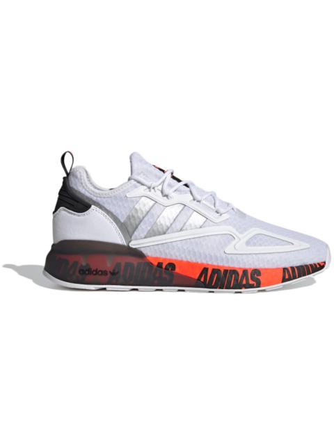 adidas ZX 2K Boost Bold Logo Graphic White