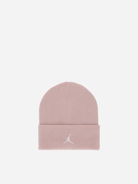 Jordan Peak Satin Lined Beanie Pink Oxford