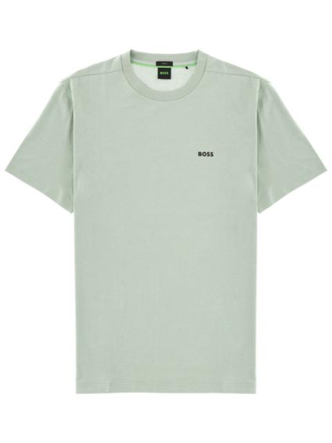 BOSS T-SHIRT IN COTONE CON LOGO