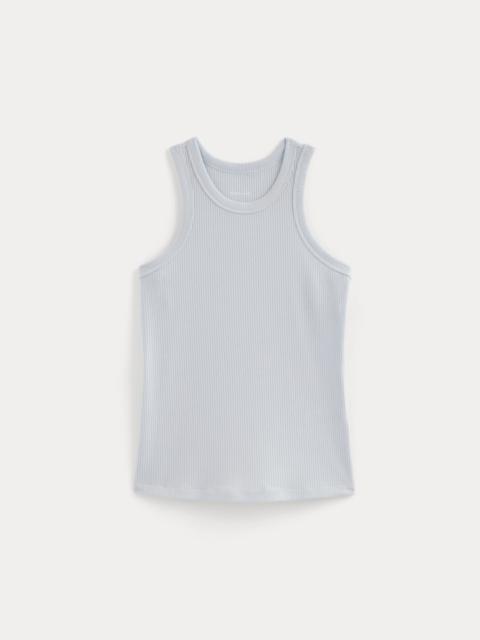 EVERLANE THE SHIMMY CUTAWAY TANK