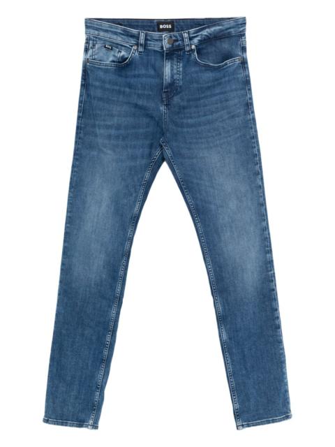 BOSS zip jeans