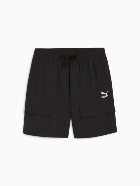 PUMA CLASSICS Men's 7" Cargo Shorts