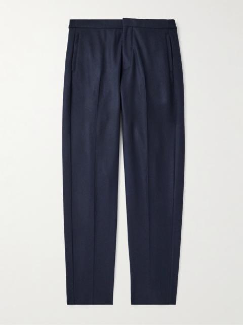 Loro Piana Breia Tapered Wool and Cashmere-Blend Trousers