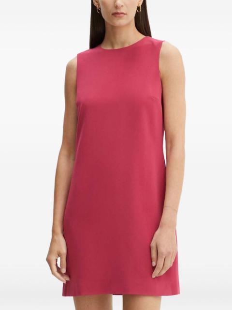 Theory crew-neck mini dress