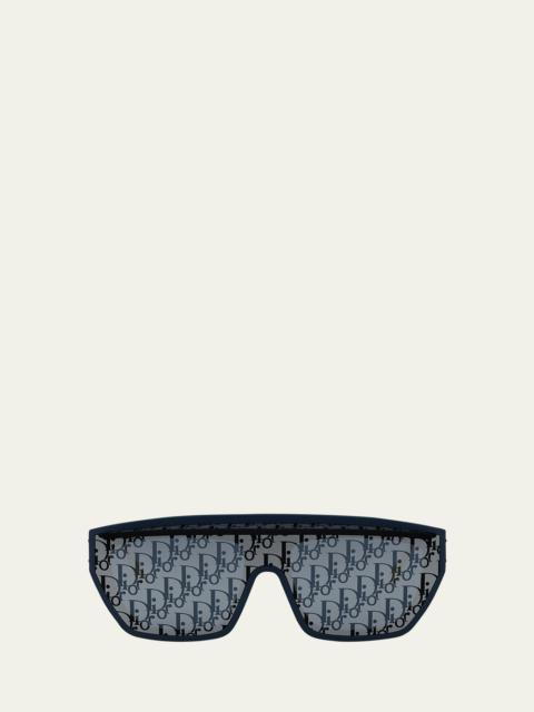 Dior DiorClub M4U square shield sunglasses | mytheresa