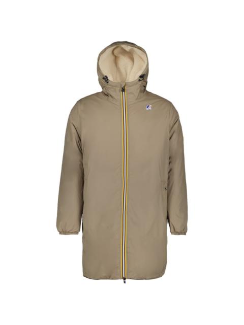 K-WAY Le Vrai Eiffel 3.0 hooded parka coat