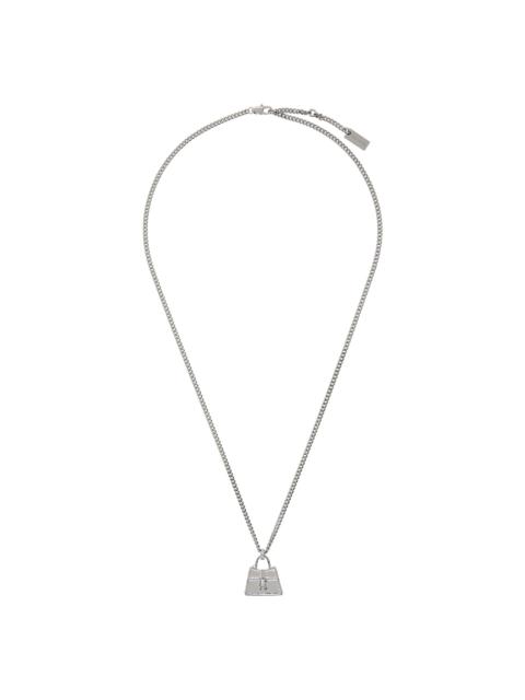 Marc Jacobs Silver 'The St. Marc' Necklace