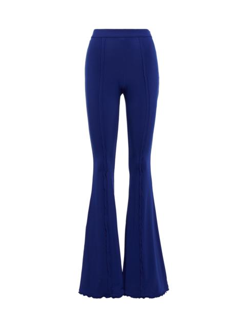 Stella McCartney High-rise flared pants