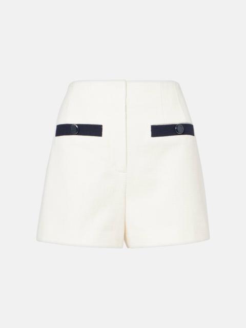 VERONICA BEARD Gershwin tailored shorts