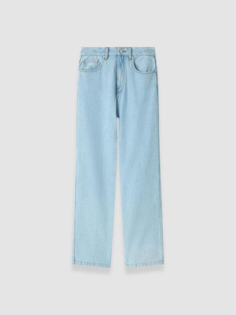 JOSEPH Chams Washed Denim Jeans