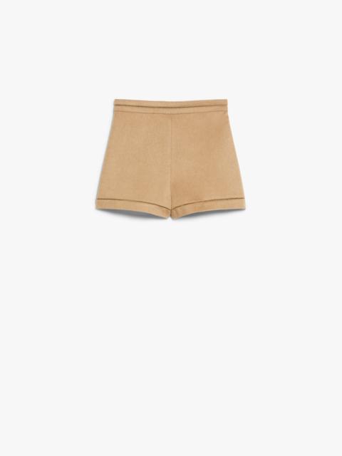 Max Mara ADAGIO1234 Camel colour shorts
