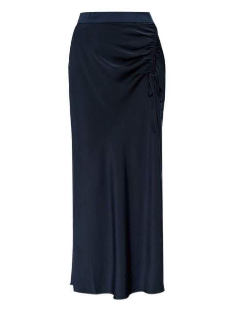 ALLSAINTS drawstring bias-cut skirt