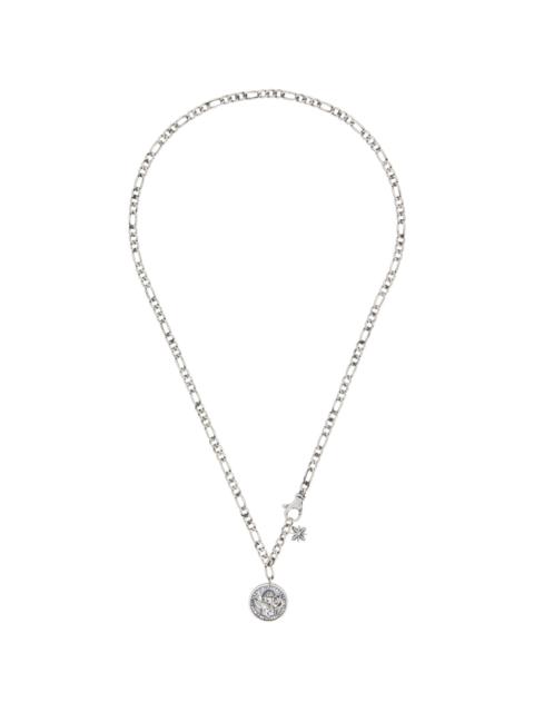 STOLEN GIRLFRIENDS CLUB 'Fuck Off' Sovereign Necklace
