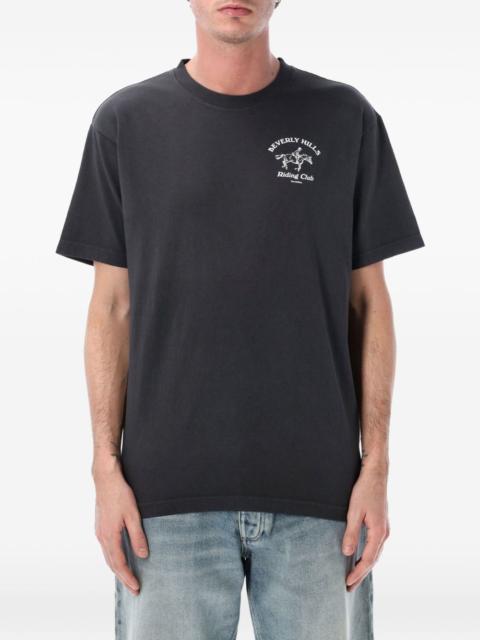 Sporty & Rich riding club T-shirt