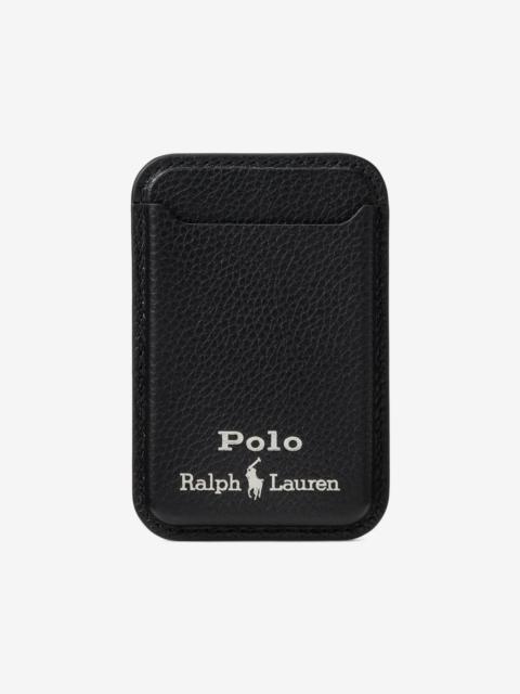 Polo Ralph Lauren leather phone card case