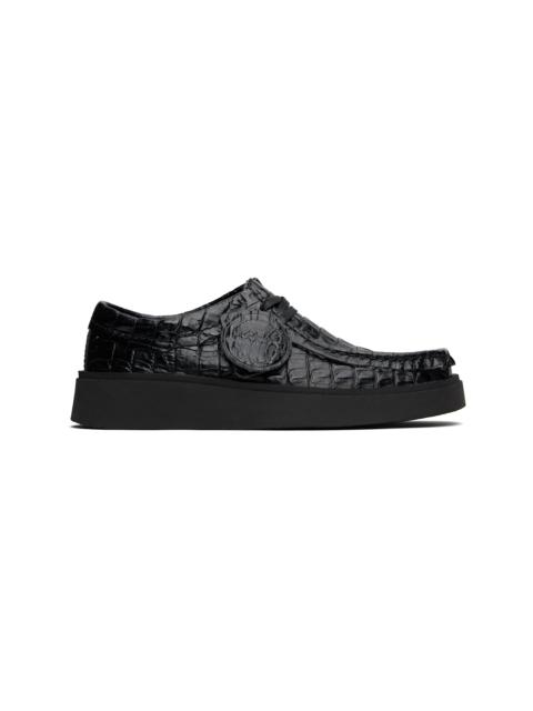 Black Clarks Edition Torview Derbys
