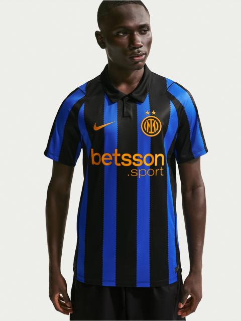 Nike Inter Milan 2026/27 Stadium Home Men's Nike Dri-FIT Soccer Replica Jersey