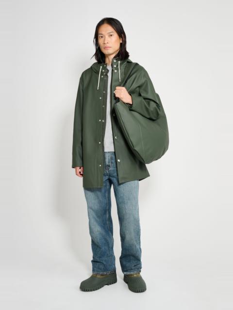 Stutterheim Stockholm Raincoat Green