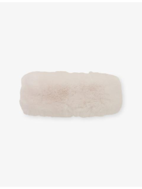 GOLDBERGH Froid Fluffy Faux-Fur Headband
