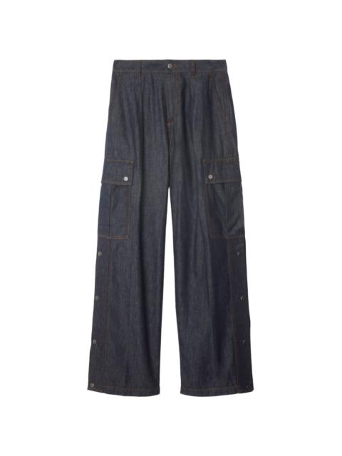 Burberry cargo jeans