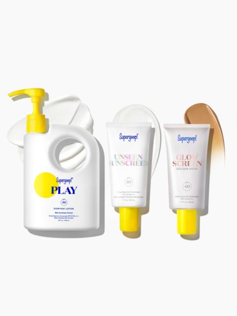 Supergoop Best of Supergoop! SPF Set
