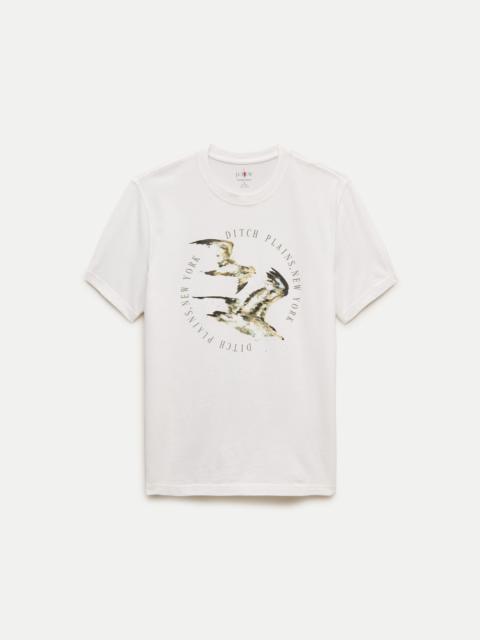 J.CREW Vintage-wash cotton graphic T-shirt
