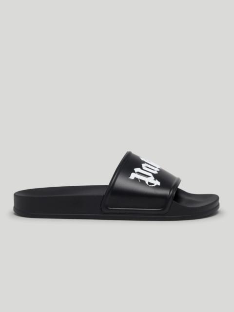Palm Angels BLACK POOL SLIDERS