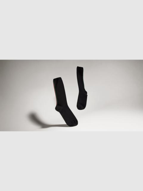 GUCCI Cotton socks with Web