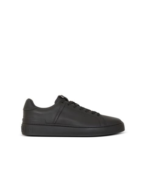 Balmain B-Court trainers in calfskin