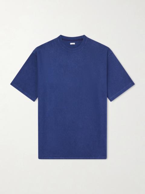 A.PRESSE Vintage Cotton-Jersey T-Shirt