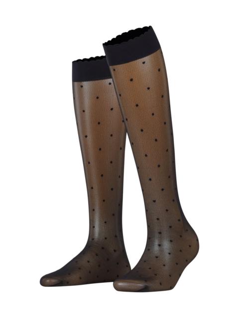 FALKE Dot 15 DEN Women Knee-high socks