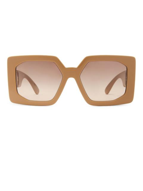 Oversized Square Sunglasses