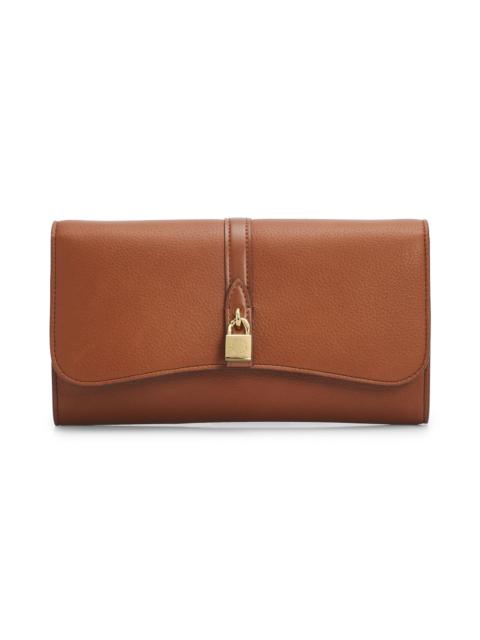 Stella McCartney Women's Stella Ryder Grainy Faux Leather Wallet - Brandy