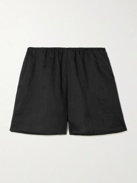 TOTEME Ramie Shorts