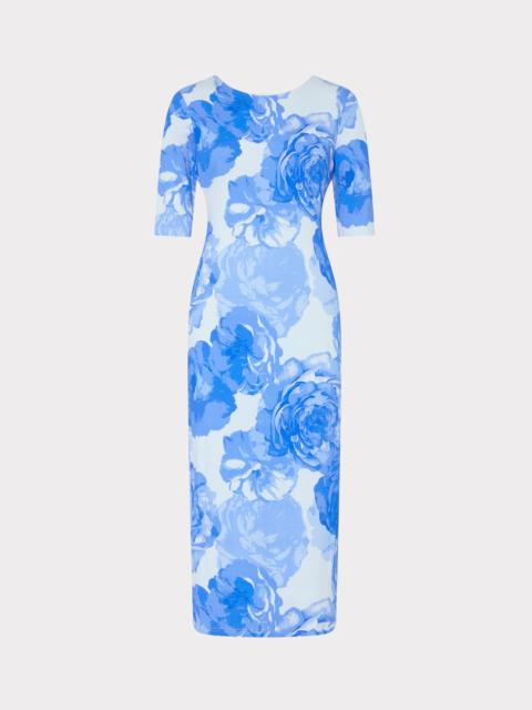 MILLY Abbygail Printed Jersey Dress