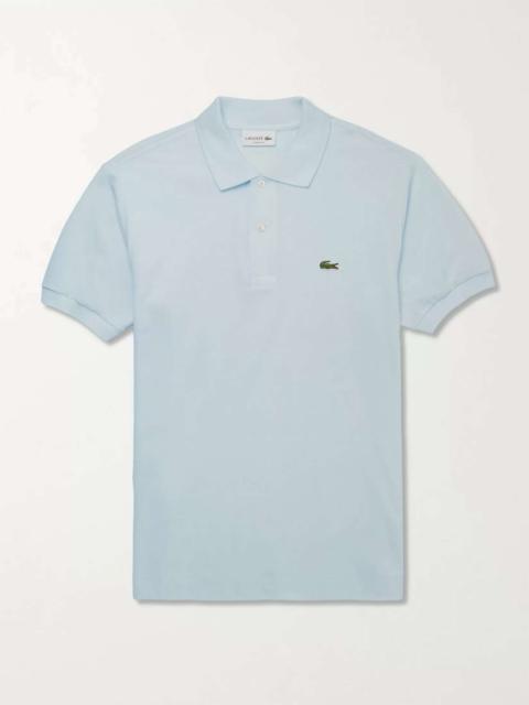 LACOSTE Logo-Appliquéd Cotton-Piqué Polo Shirt