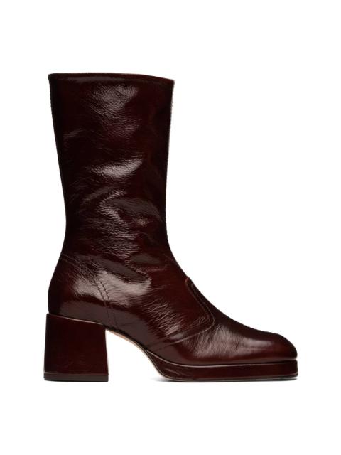 MIISTA Brown Cass Boots